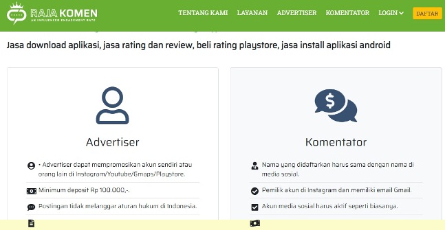 Jasa Download Aplikasi, Jasa Rating, Review, Beli Rating Playstore, Jasa Install Aplikasi Android