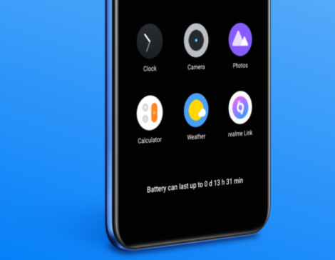 Mode Realme C17
